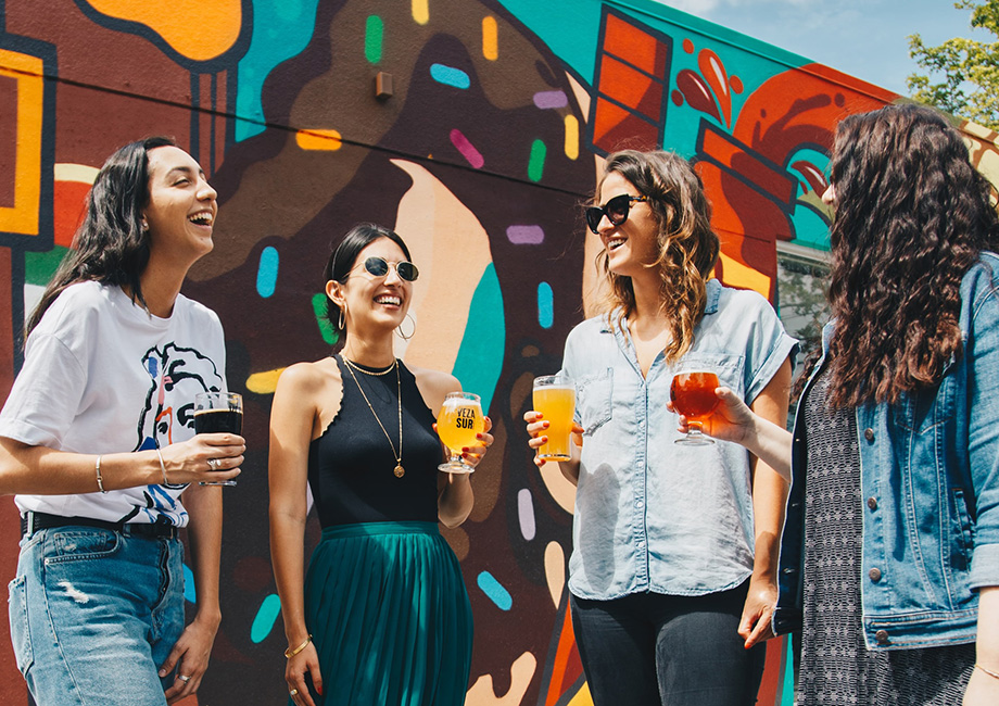 The Wine Party for Single People