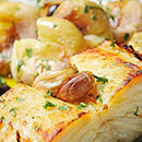 Bacalhau Assado na Brasa