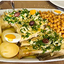 Bacalhau Cozido com Todos