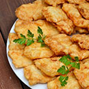 Filetes de Pescada Dourados