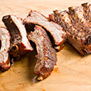 Costelinha no Churrasco